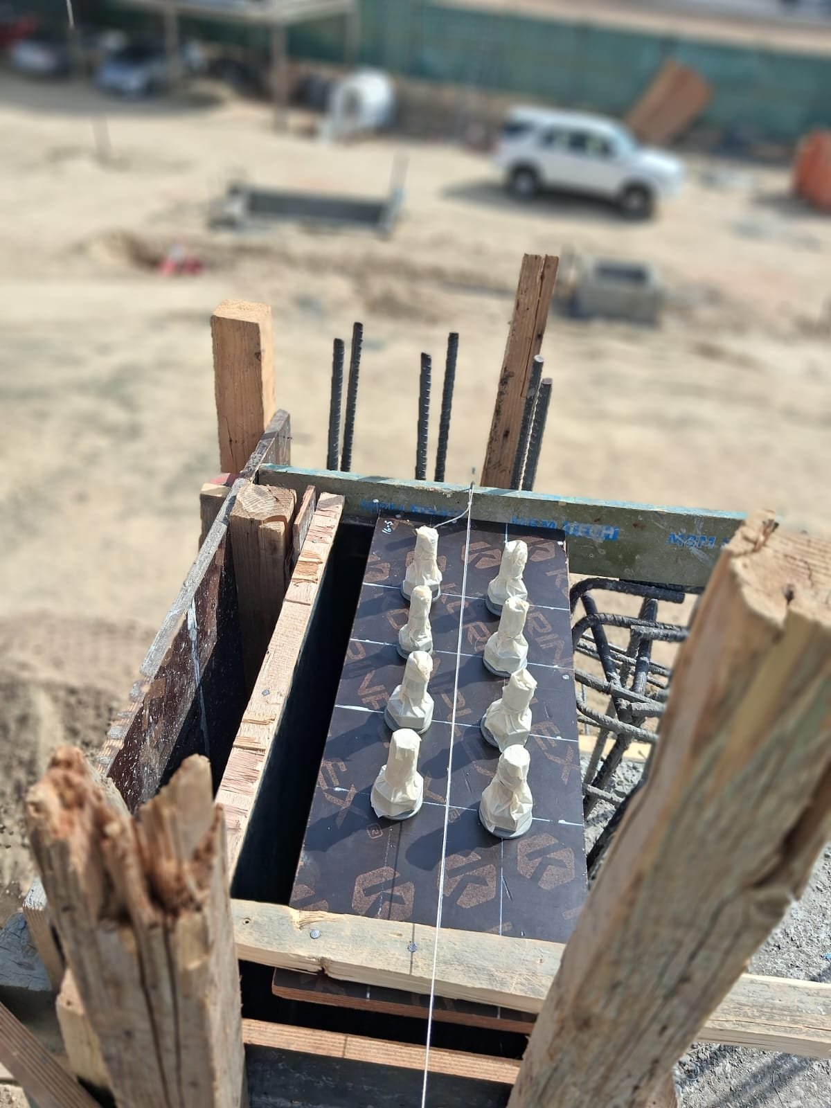 صور ميدانية واردة من العميل